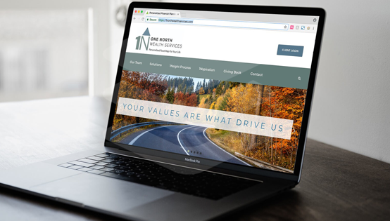 1 North Wealth Services Website
