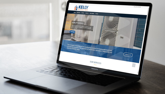 Kelly HVAC Website