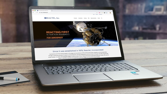 Reactel Website